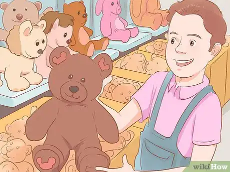 Image titled Make a Stuffed Animal at a "Build a Bear" Workshop Step 1